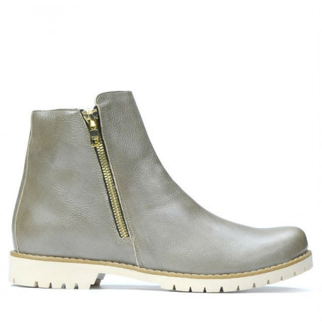 Botas de mujer 3304 arena nacarada