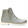 Botas de mujer 3304 arena nacarada