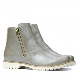 Botas de mujer 3304 arena nacarada