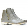 Botas de mujer 3304 arena nacarada