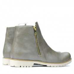 Botas de mujer 3304 arena nacarada