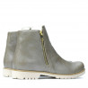Botas de mujer 3304 arena nacarada