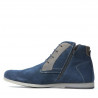 Botas hombre 474 índigo terciopelo