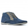 Botas hombre 474 índigo terciopelo
