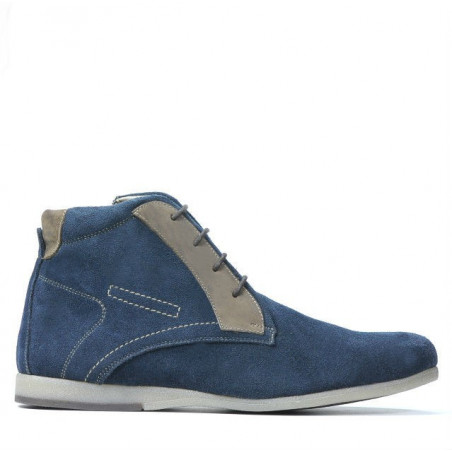 Botas hombre 474 índigo terciopelo