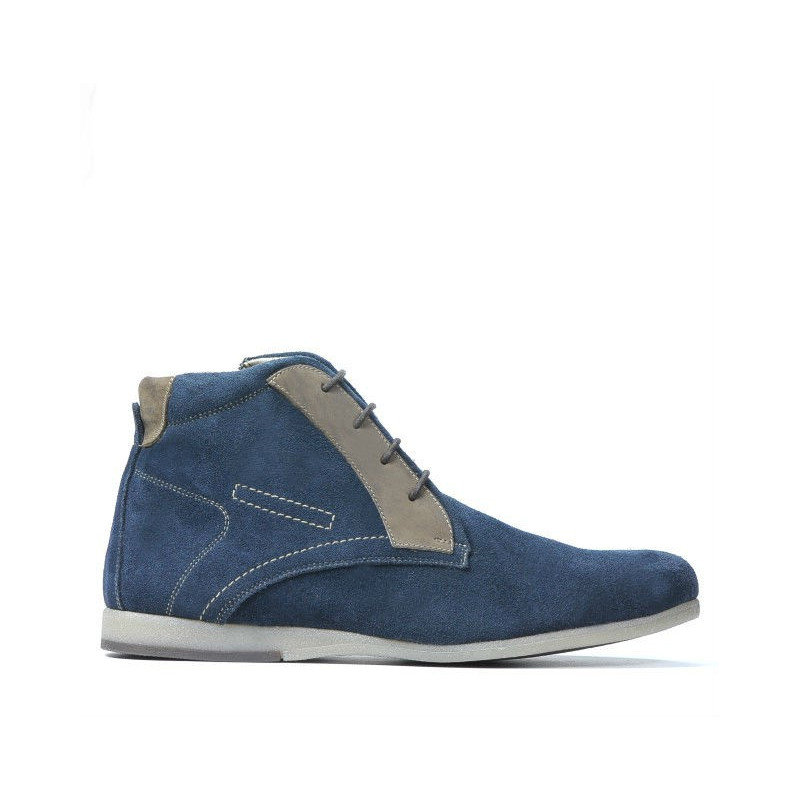 Botas hombre 474 índigo terciopelo