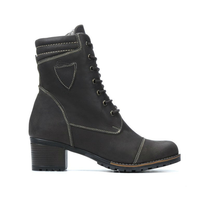 Botas de mujer 3279 tuxon café