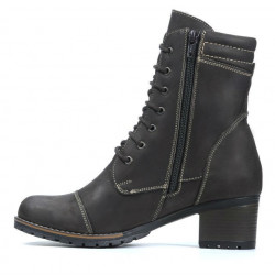 Botas de mujer 3279 tuxon café