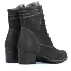 Botas de mujer 3279 tuxon café