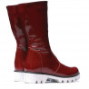 Botas para niños 3003 charol burdeos