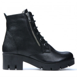 Botines de mujer 3307 negro