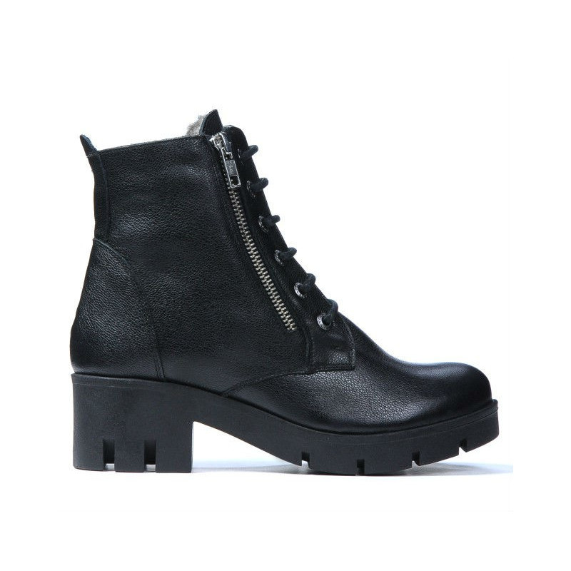 Botines de mujer 3307 negro