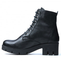 Botines de mujer 3307 negro