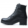Botines de mujer 3307 negro