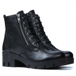 Botines de mujer 3307 negro