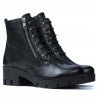 Botines de mujer 3307 negro