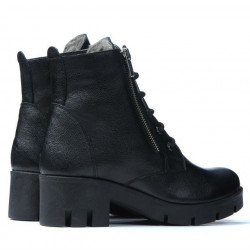 Botines de mujer 3307 negro