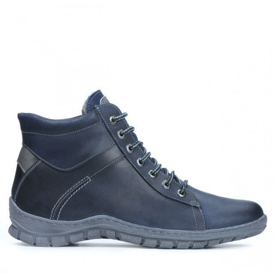 Botas de hombre 491 tuxon índigo