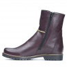 Botines mujer 3306 burdeos
