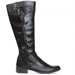 Botas mujer 233 café