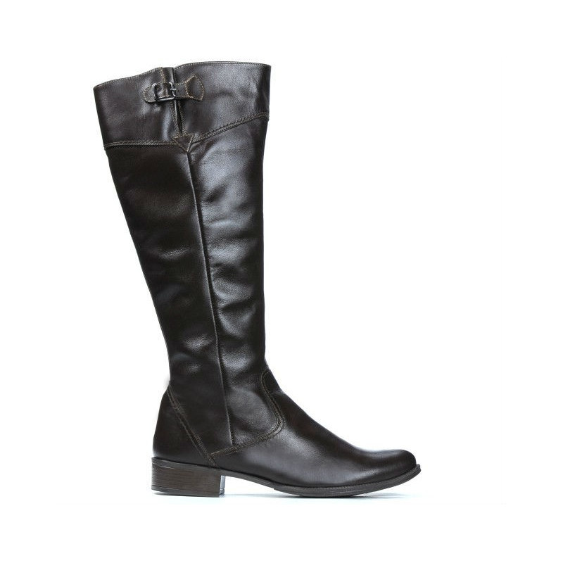Botas mujer 233 café