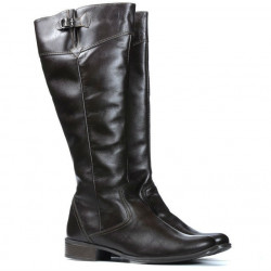 Botas mujer 233 café
