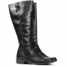 Botas mujer 233 café