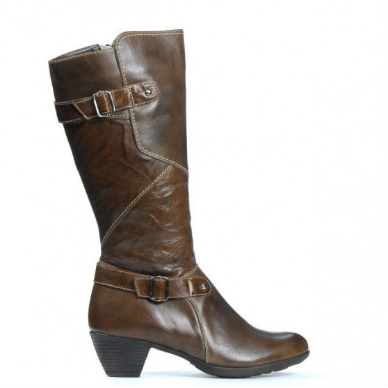 Botas de mujer 3235 a café