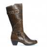 Botas de mujer 3235 a café