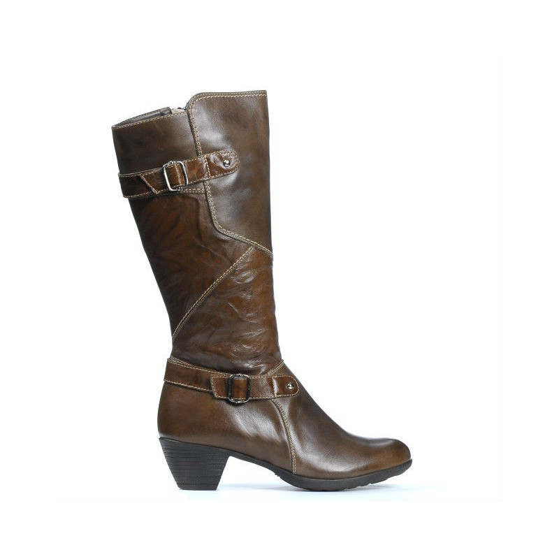 Botas de mujer 3235 a café
