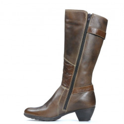 Botas de mujer 3235 a café