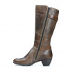 Botas de mujer 3235 a café