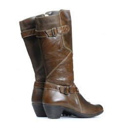 Botas de mujer 3235 a café