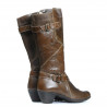 Botas de mujer 3235 a café