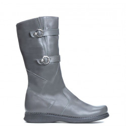 Botas mujer 292 gris
