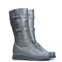 Botas mujer 292 gris