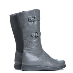 Botas mujer 292 gris