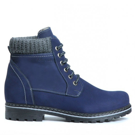 Botines mujer 3269 bufo índigo