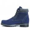 Botines mujer 3269 bufo índigo