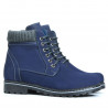 Botines mujer 3269 bufo índigo