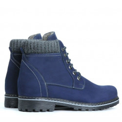 Botines mujer 3269 bufo índigo