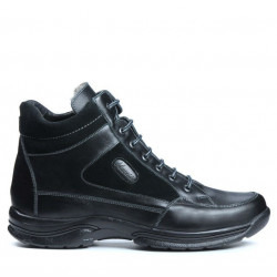 Botas para hombre (tallas grandes) 447m negro