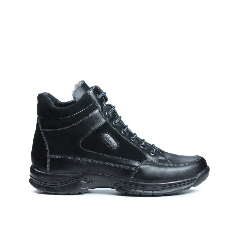 Botas para hombre (tallas grandes) 447m negro