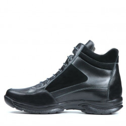 Botas para hombre (tallas grandes) 447m negro