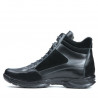 Botas para hombre (tallas grandes) 447m negro