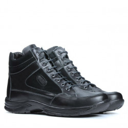 Botas para hombre (tallas grandes) 447m negro