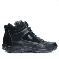 Botas para hombre (tallas grandes) 447m negro