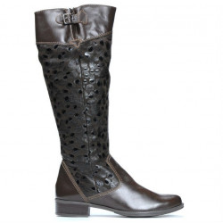 Botas mujer 233 café globo