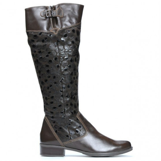 Botas mujer 233 café globo