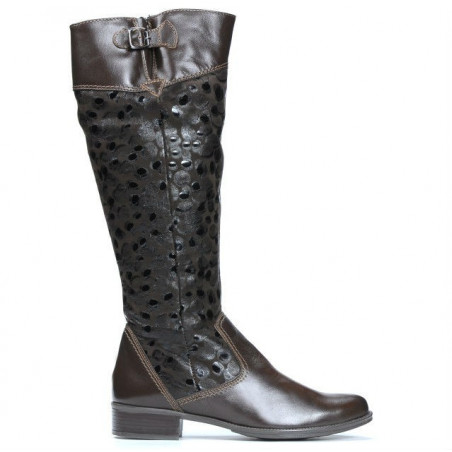 Botas mujer 233 café globo